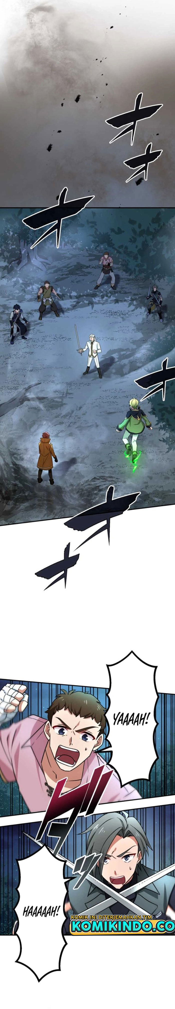 The Strongest Assassin Gets Transferred to Another World With His Whole Class chapter 21