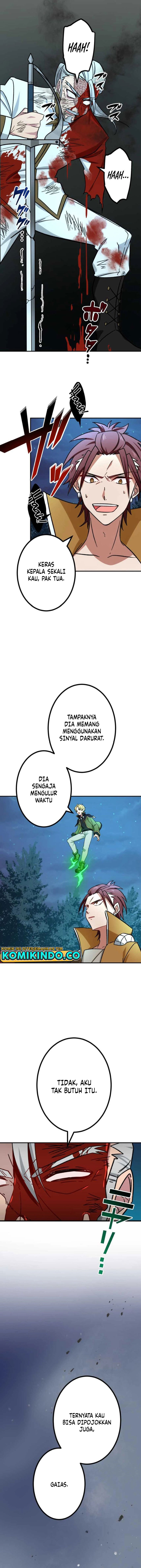 The Strongest Assassin Gets Transferred to Another World With His Whole Class chapter 21