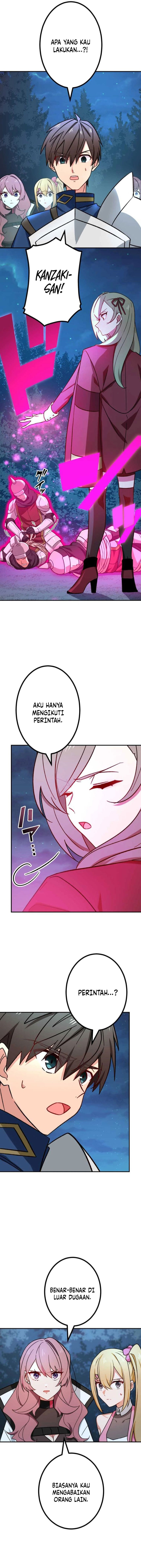 The Strongest Assassin Gets Transferred to Another World With His Whole Class chapter 21