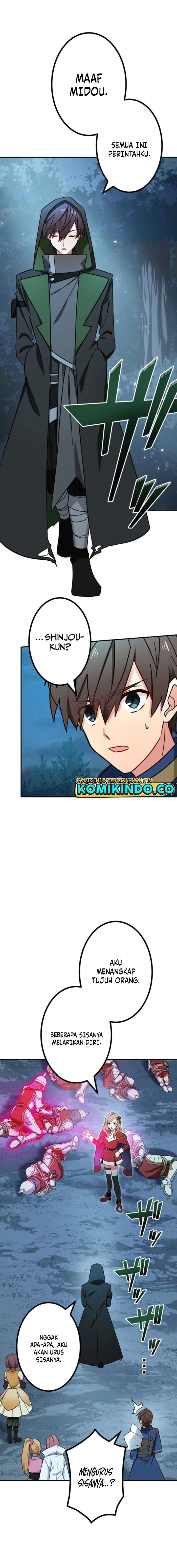The Strongest Assassin Gets Transferred to Another World With His Whole Class chapter 21