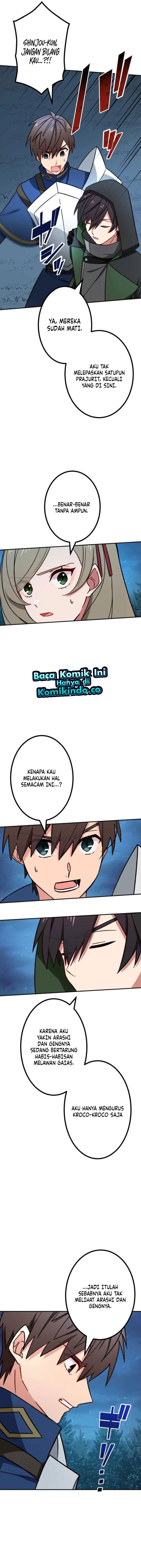 The Strongest Assassin Gets Transferred to Another World With His Whole Class chapter 21