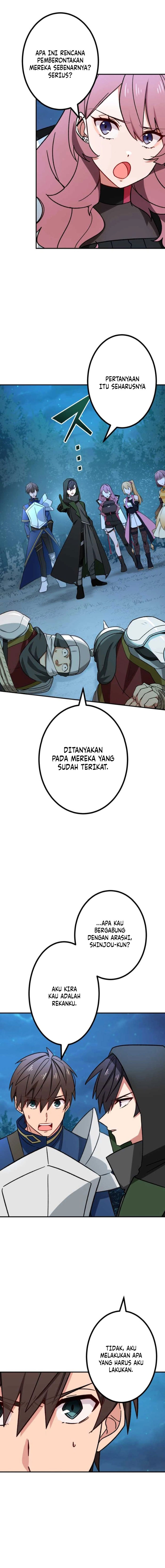 The Strongest Assassin Gets Transferred to Another World With His Whole Class chapter 21