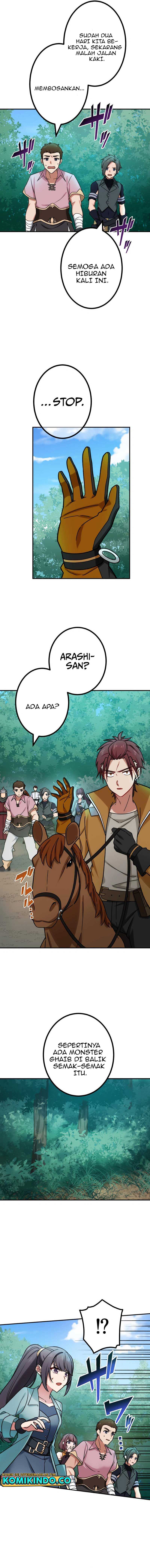 The Strongest Assassin Gets Transferred to Another World With His Whole Class chapter 31