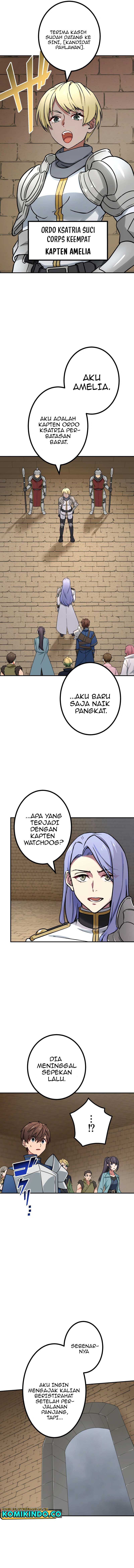 The Strongest Assassin Gets Transferred to Another World With His Whole Class chapter 31