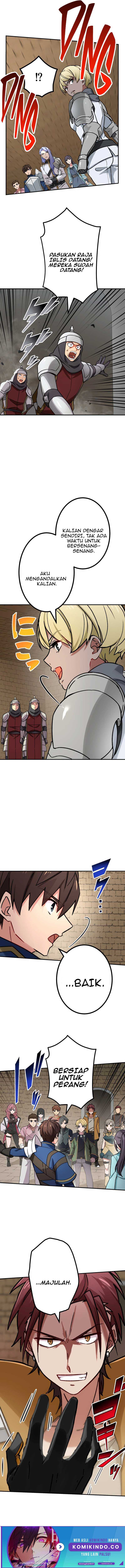 The Strongest Assassin Gets Transferred to Another World With His Whole Class chapter 31