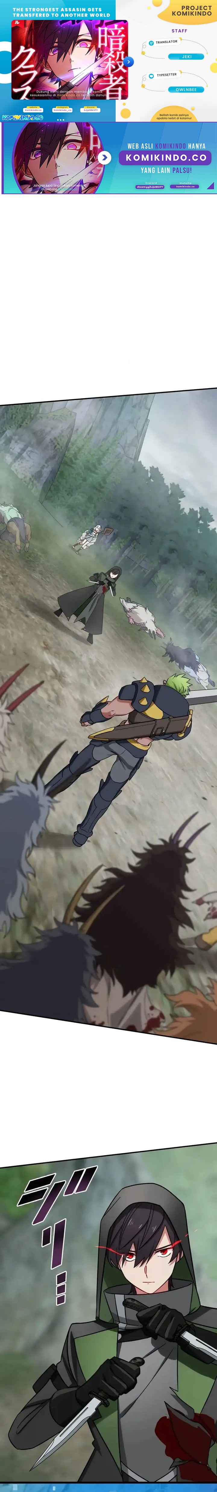 The Strongest Assassin Gets Transferred to Another World With His Whole Class chapter 36
