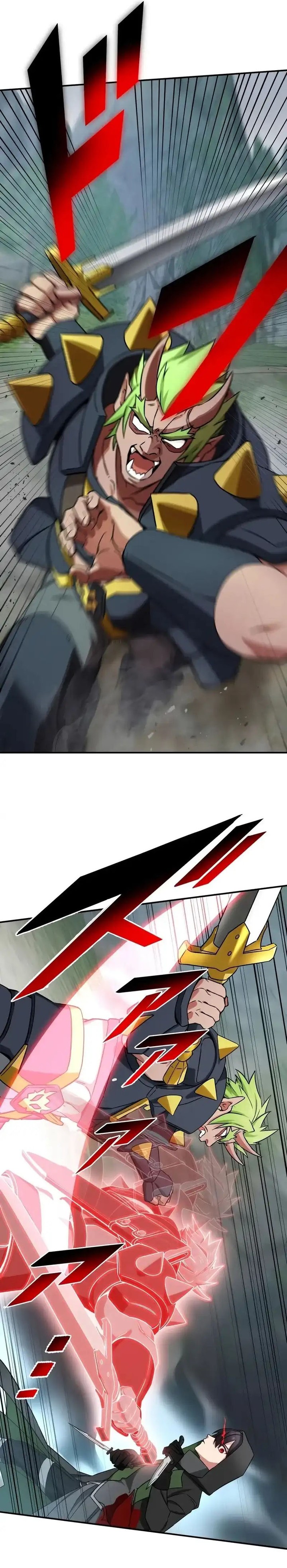 The Strongest Assassin Gets Transferred to Another World With His Whole Class chapter 36