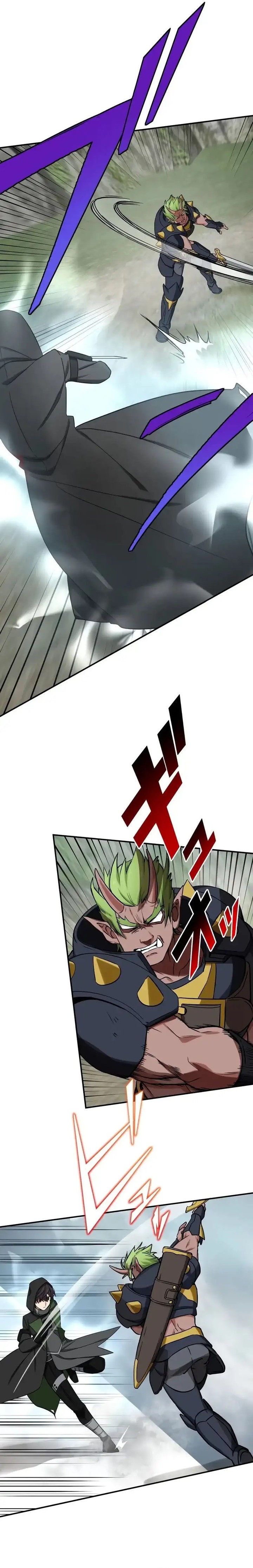 The Strongest Assassin Gets Transferred to Another World With His Whole Class chapter 36