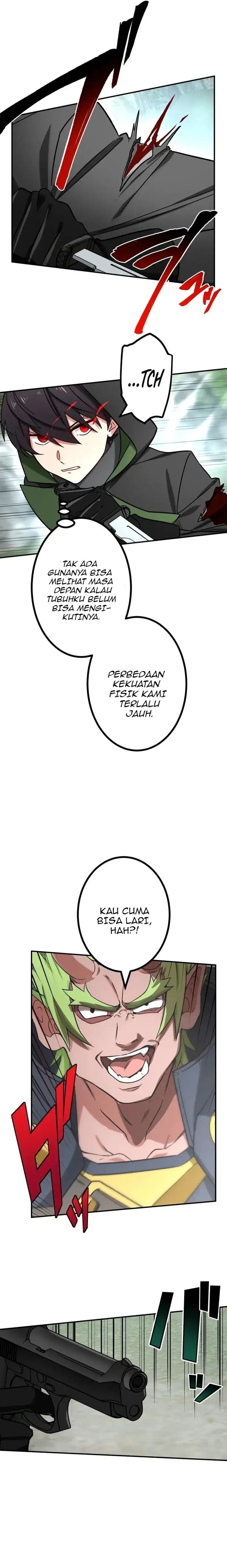 The Strongest Assassin Gets Transferred to Another World With His Whole Class chapter 36