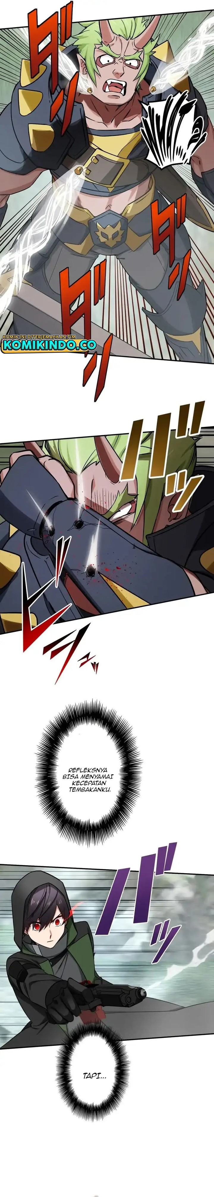 The Strongest Assassin Gets Transferred to Another World With His Whole Class chapter 36