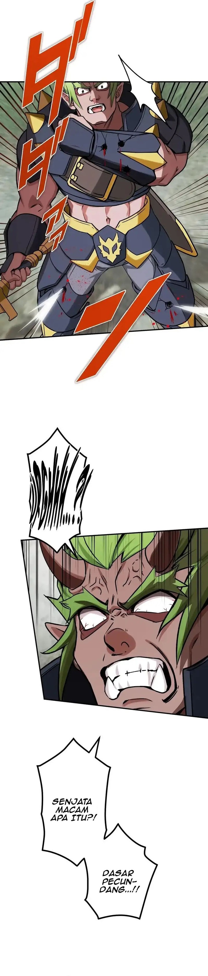 The Strongest Assassin Gets Transferred to Another World With His Whole Class chapter 36