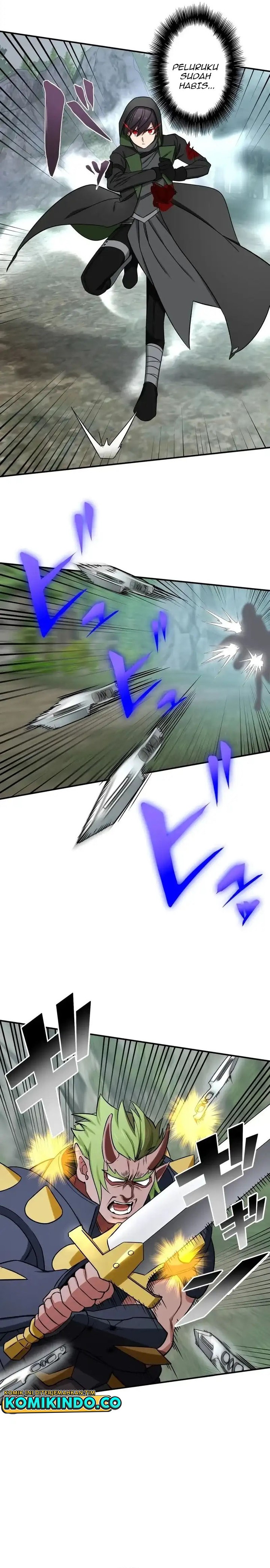 The Strongest Assassin Gets Transferred to Another World With His Whole Class chapter 36