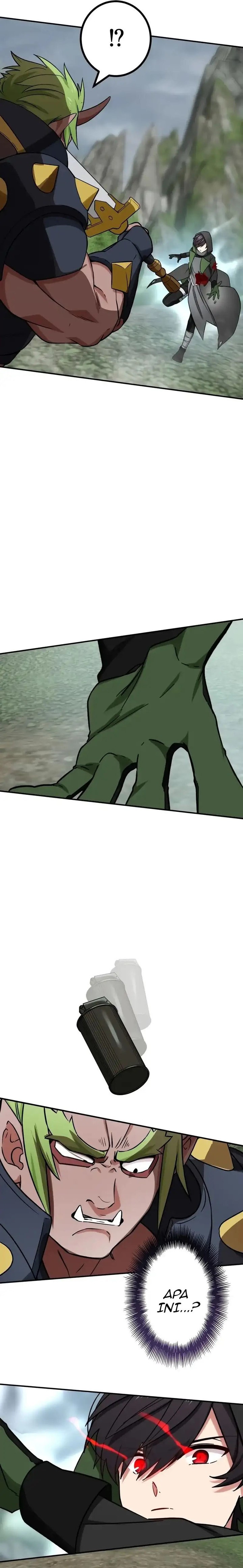 The Strongest Assassin Gets Transferred to Another World With His Whole Class chapter 36