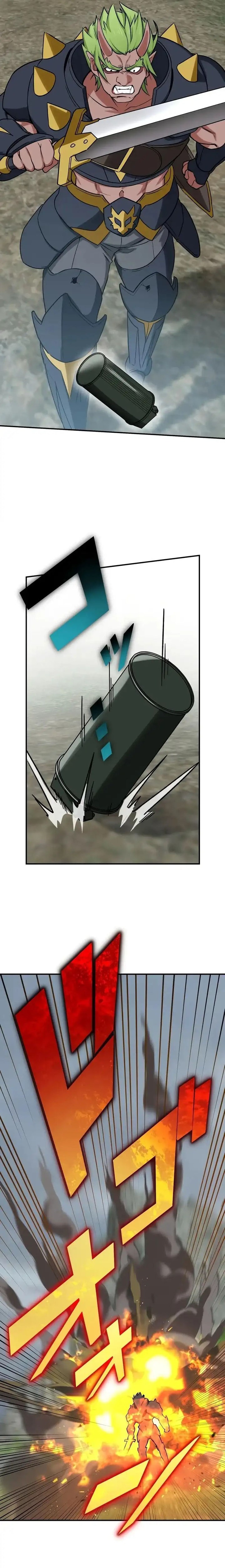 The Strongest Assassin Gets Transferred to Another World With His Whole Class chapter 36