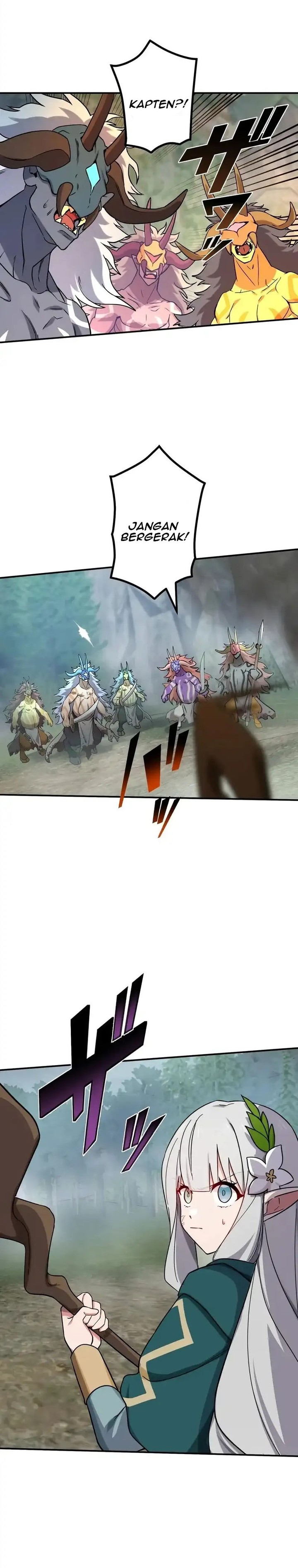 The Strongest Assassin Gets Transferred to Another World With His Whole Class chapter 36