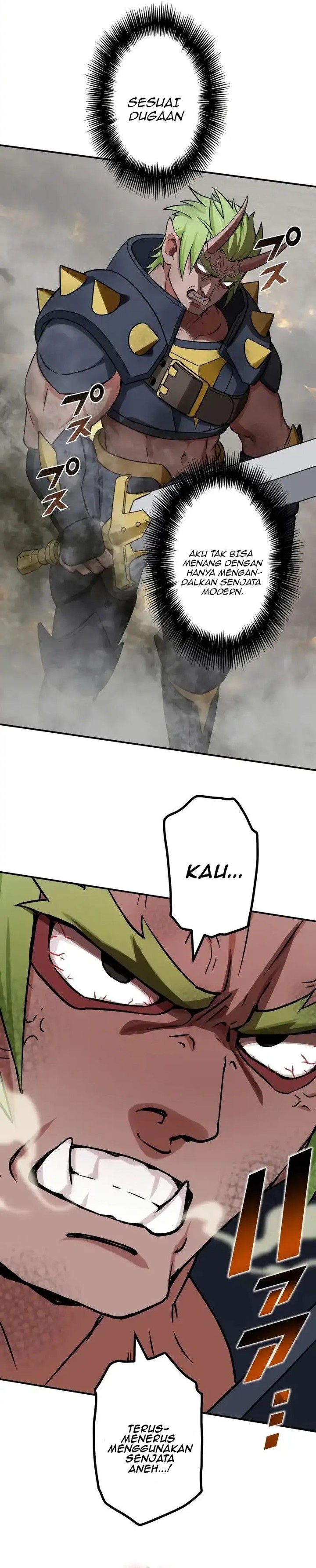 The Strongest Assassin Gets Transferred to Another World With His Whole Class chapter 36