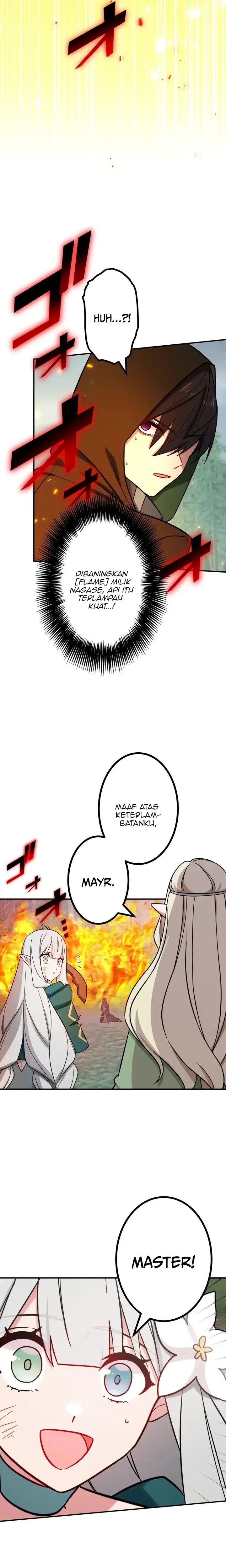 The Strongest Assassin Gets Transferred to Another World With His Whole Class chapter 36