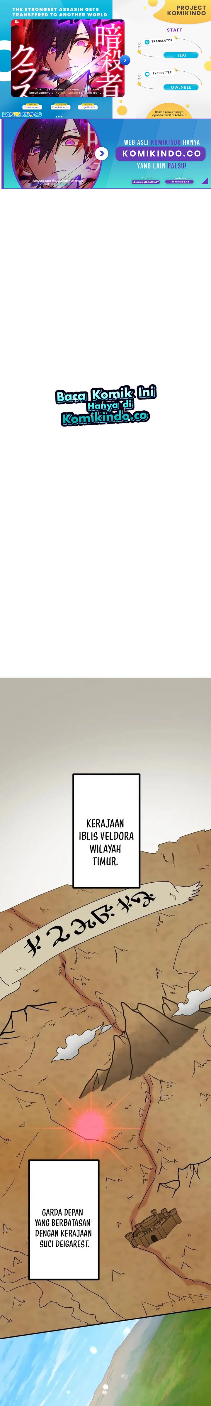 The Strongest Assassin Gets Transferred to Another World With His Whole Class Chapter 38 Bahasa Indonesia