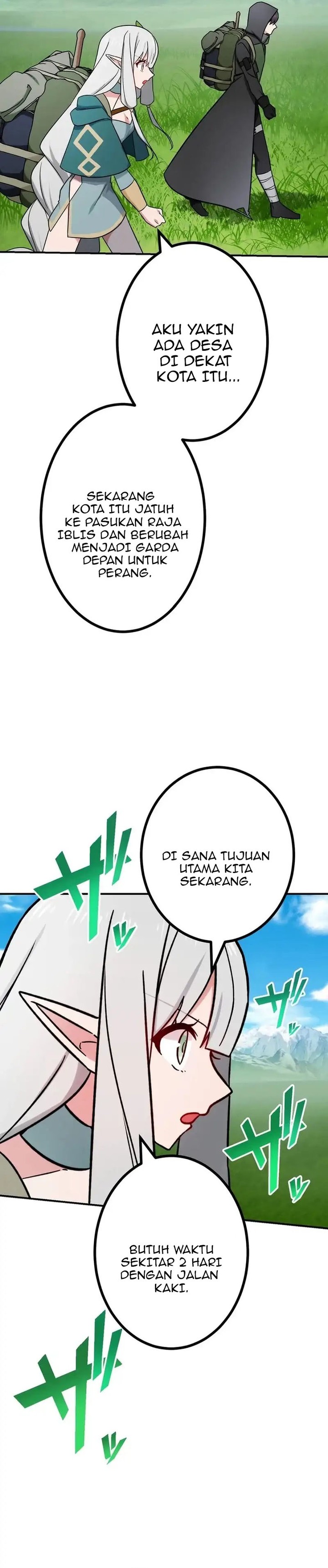 The Strongest Assassin Gets Transferred to Another World With His Whole Class Chapter 38 Bahasa Indonesia
