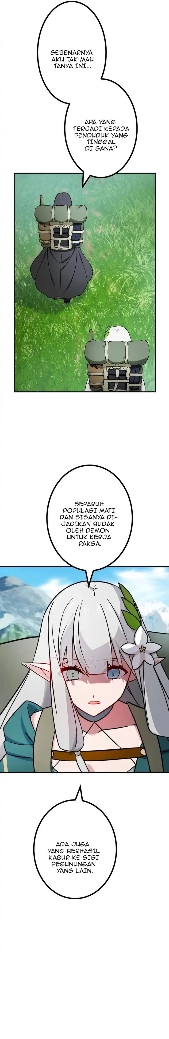 The Strongest Assassin Gets Transferred to Another World With His Whole Class Chapter 38 Bahasa Indonesia