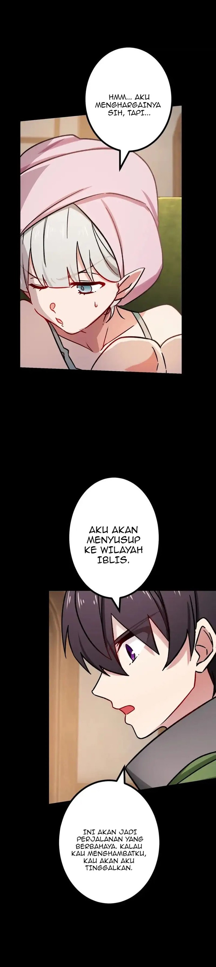 The Strongest Assassin Gets Transferred to Another World With His Whole Class Chapter 38 Bahasa Indonesia