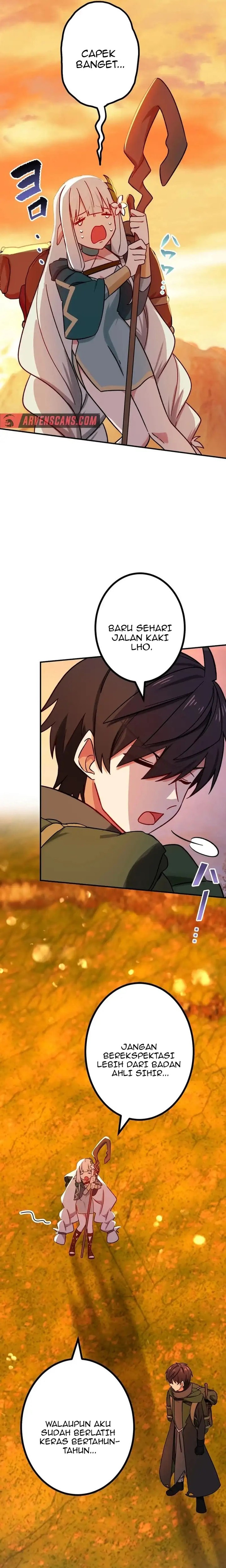 The Strongest Assassin Gets Transferred to Another World With His Whole Class Chapter 38 Bahasa Indonesia