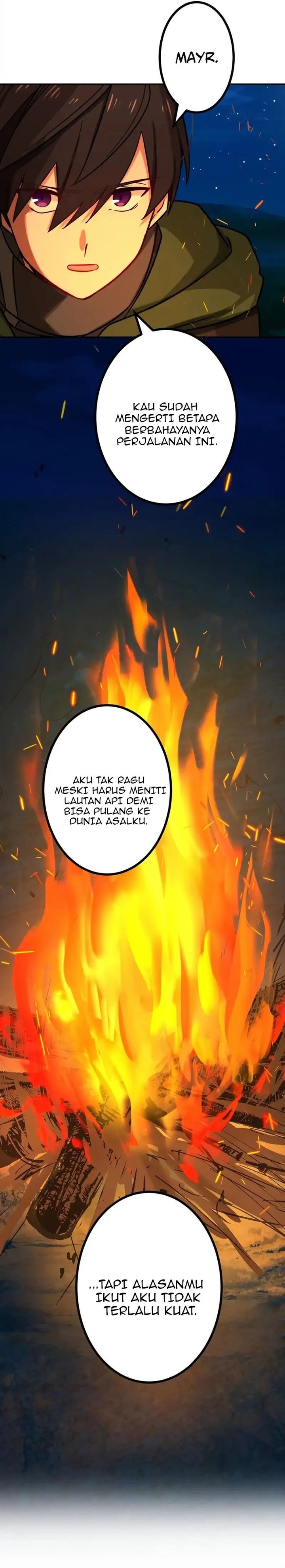 The Strongest Assassin Gets Transferred to Another World With His Whole Class Chapter 38 Bahasa Indonesia