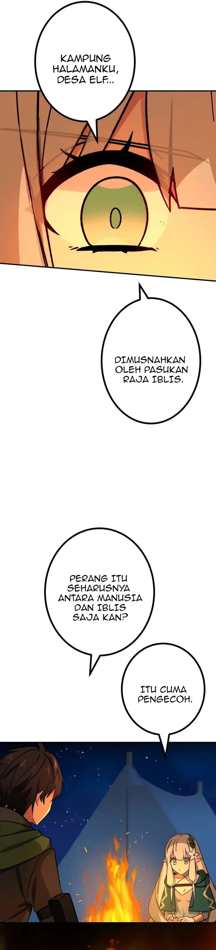 The Strongest Assassin Gets Transferred to Another World With His Whole Class Chapter 38 Bahasa Indonesia