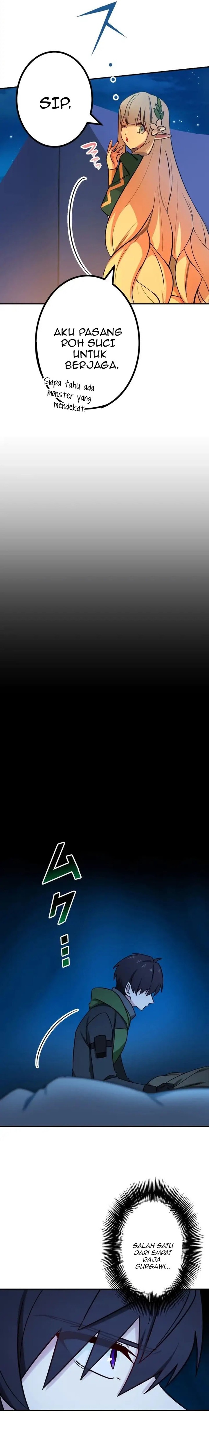 The Strongest Assassin Gets Transferred to Another World With His Whole Class Chapter 38 Bahasa Indonesia