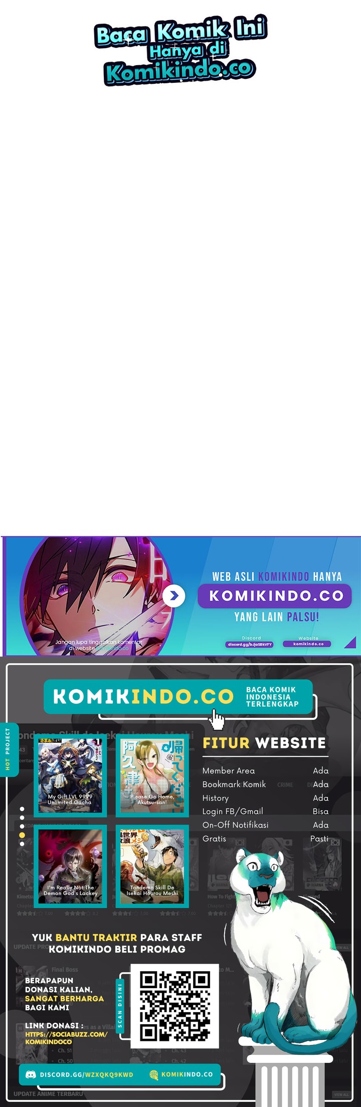 The Strongest Assassin Gets Transferred to Another World With His Whole Class Chapter 38 Bahasa Indonesia