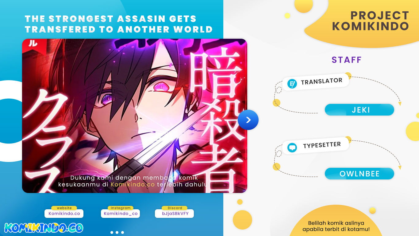 The Strongest Assassin Gets Transferred to Another World With His Whole Class chapter 39