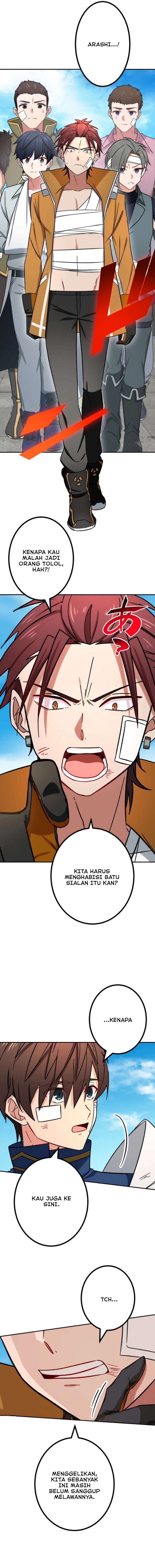 The Strongest Assassin Gets Transferred to Another World With His Whole Class chapter 47