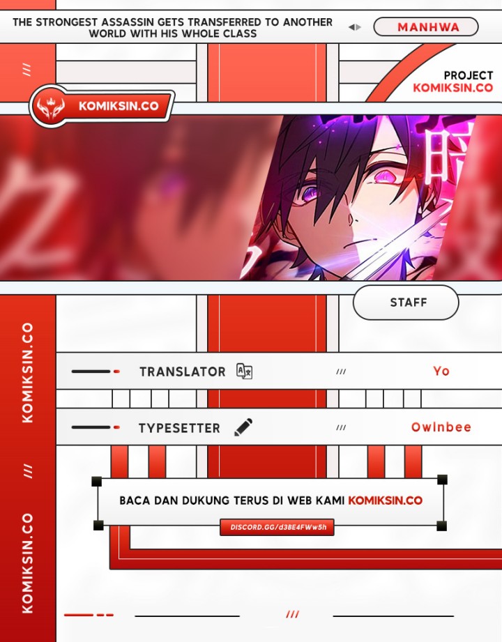 The Strongest Assassin Gets Transferred to Another World With His Whole Class chapter 61