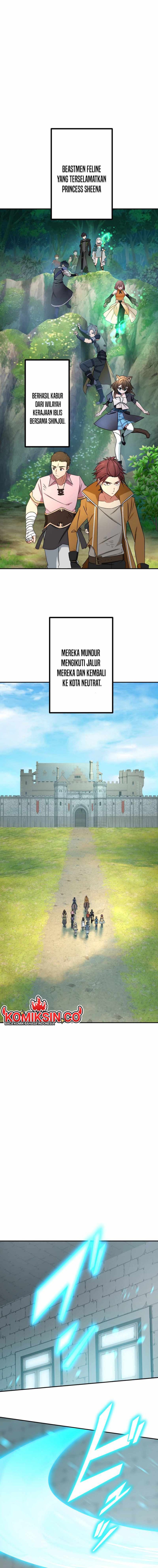 The Strongest Assassin Gets Transferred to Another World With His Whole Class chapter 61