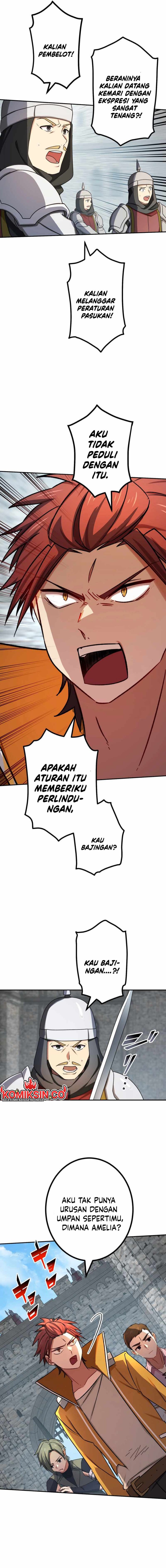 The Strongest Assassin Gets Transferred to Another World With His Whole Class chapter 61