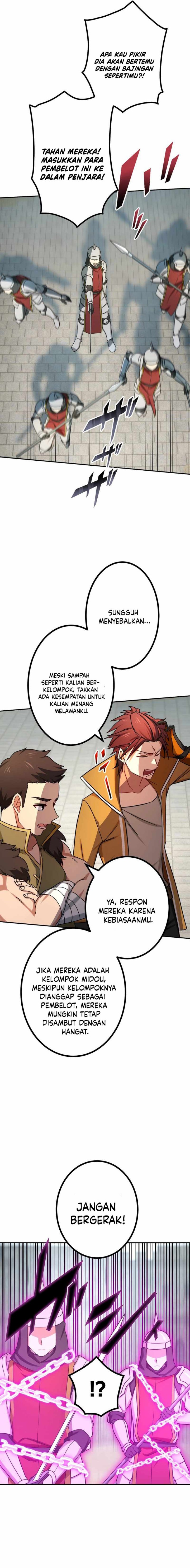 The Strongest Assassin Gets Transferred to Another World With His Whole Class chapter 61