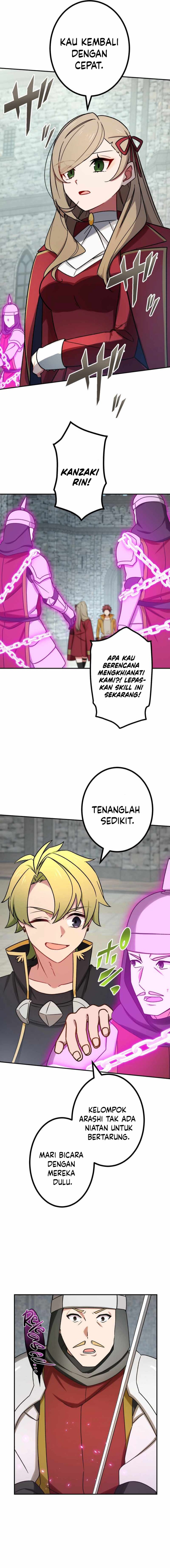 The Strongest Assassin Gets Transferred to Another World With His Whole Class chapter 61