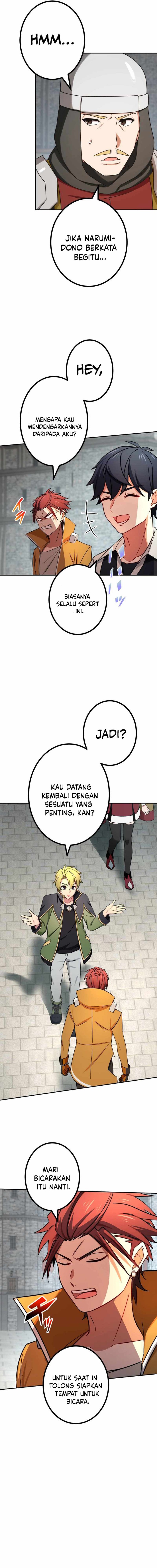 The Strongest Assassin Gets Transferred to Another World With His Whole Class chapter 61