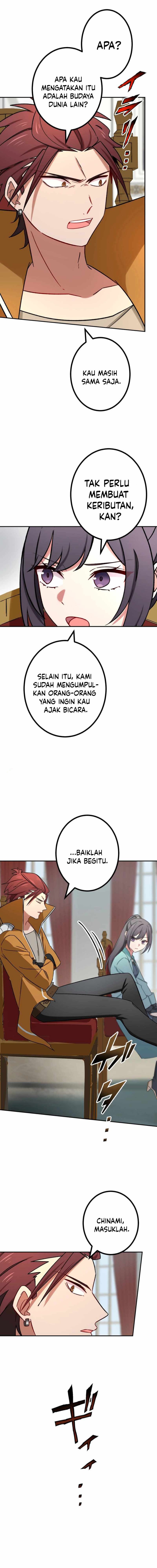 The Strongest Assassin Gets Transferred to Another World With His Whole Class chapter 61