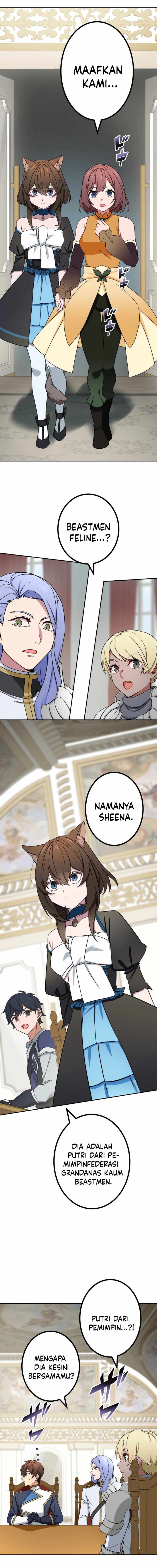 The Strongest Assassin Gets Transferred to Another World With His Whole Class chapter 61