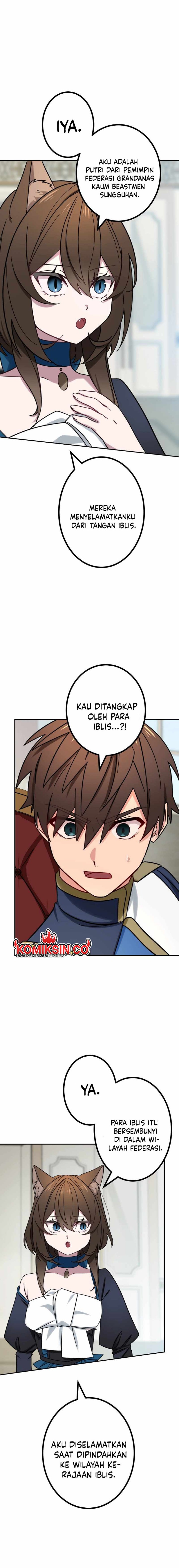 The Strongest Assassin Gets Transferred to Another World With His Whole Class chapter 61