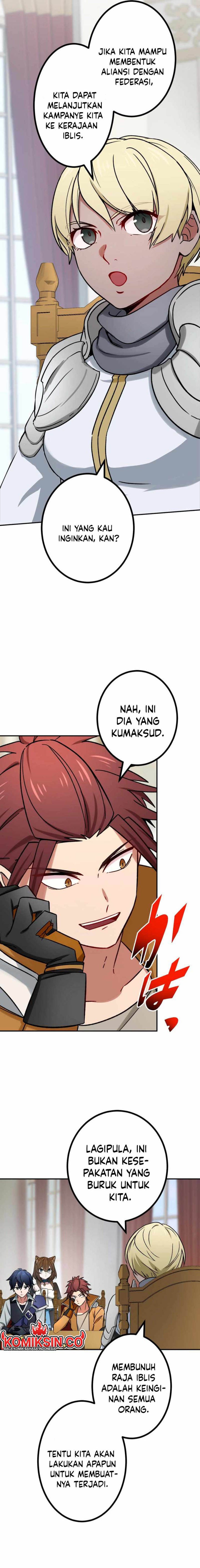 The Strongest Assassin Gets Transferred to Another World With His Whole Class chapter 61