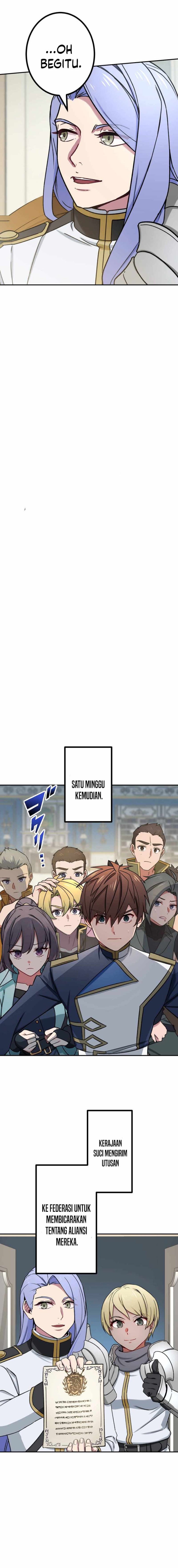 The Strongest Assassin Gets Transferred to Another World With His Whole Class chapter 61