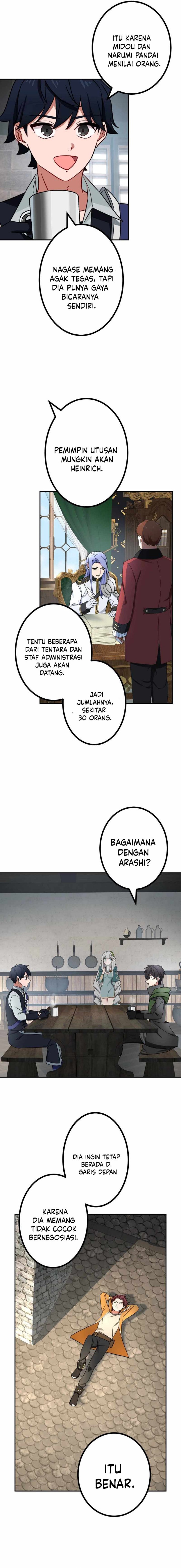 The Strongest Assassin Gets Transferred to Another World With His Whole Class chapter 61