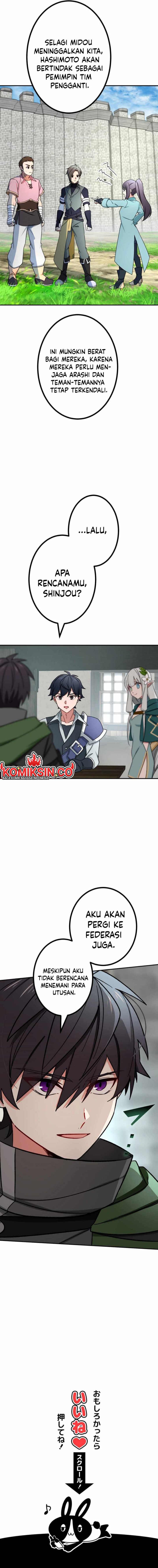 The Strongest Assassin Gets Transferred to Another World With His Whole Class chapter 61