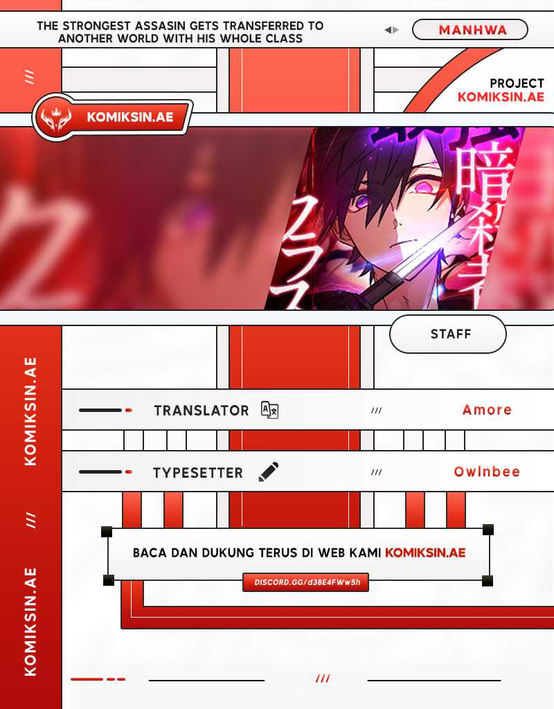 The Strongest Assassin Gets Transferred to Another World With His Whole Class chapter 64