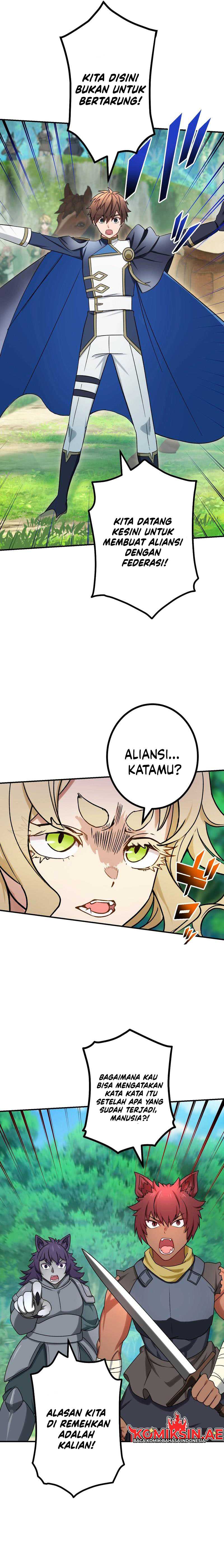 The Strongest Assassin Gets Transferred to Another World With His Whole Class chapter 64