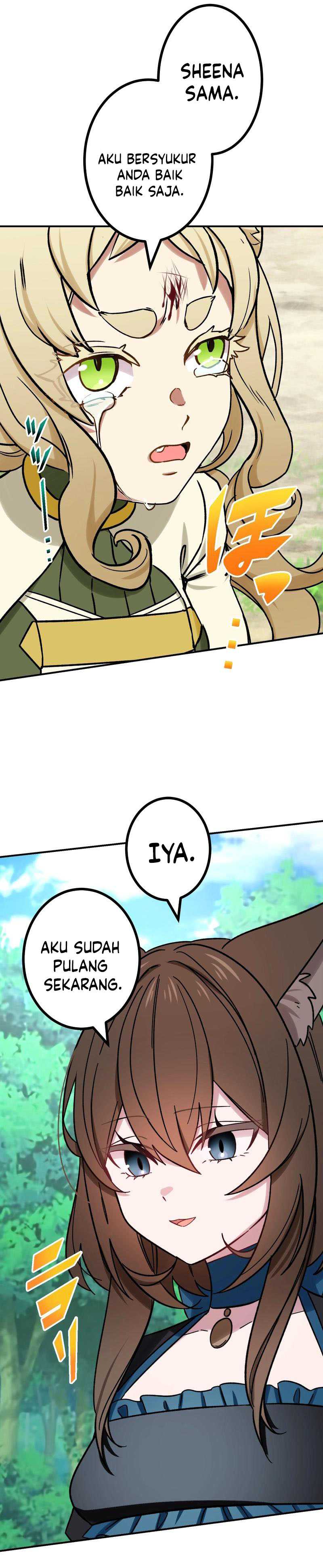 The Strongest Assassin Gets Transferred to Another World With His Whole Class chapter 64