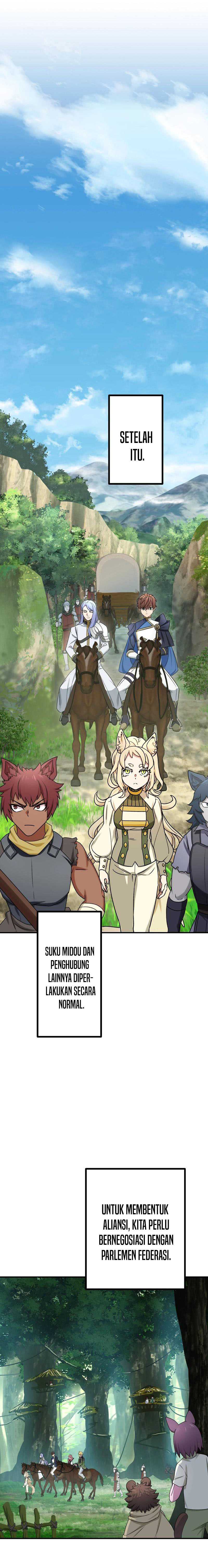 The Strongest Assassin Gets Transferred to Another World With His Whole Class chapter 64