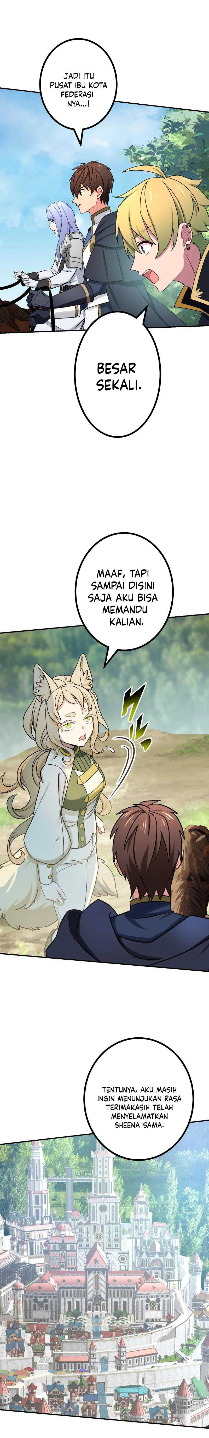 The Strongest Assassin Gets Transferred to Another World With His Whole Class chapter 64